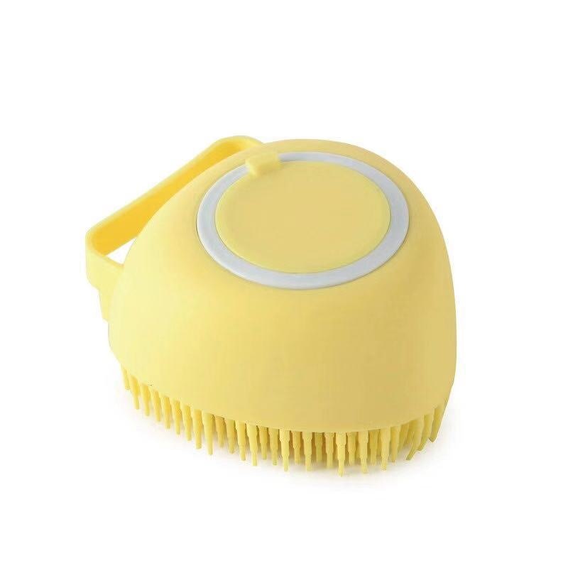 Bathroom  Puppy Big Dog Cat Bath Massage Gloves Brush Soft Safety Silicone Pet Accessories for Dogs Cats Tools Mascotas Products eprolo