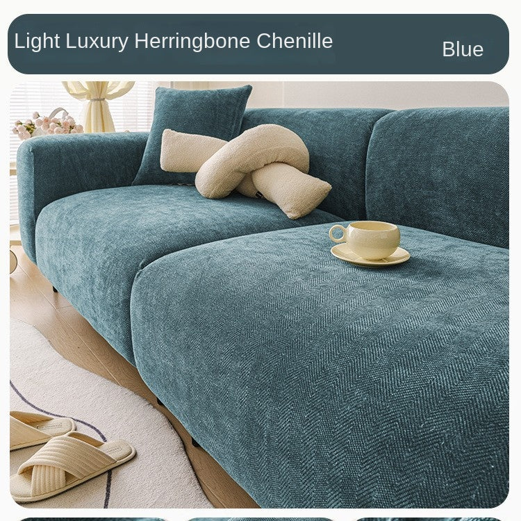 Sofa cover all inclusive anti cat scratch and anti slip sofa cushion cover eprolo