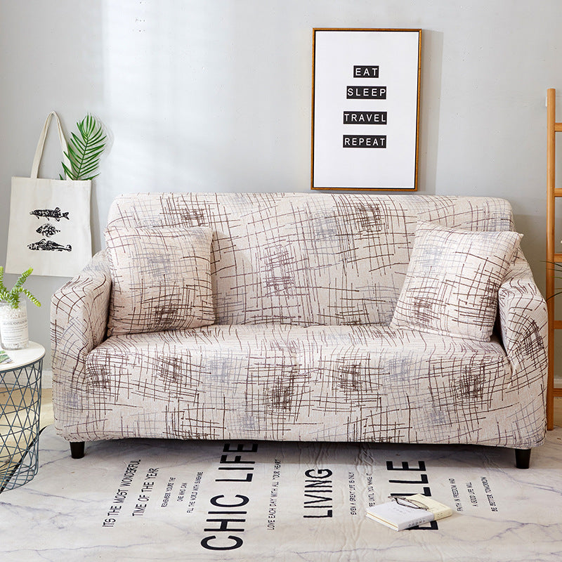 Four season sofa cover all inclusive dust cover universal elastic anti slip sofa cover eprolo
