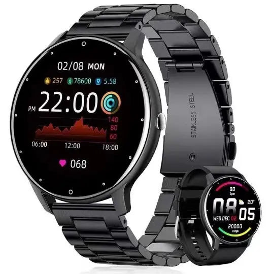 Smart Watch Heart Rate Blood Pressure Sleep Monitor Smart Fitness Band ZL02D Waterproof Smart Sports Watch eprolo