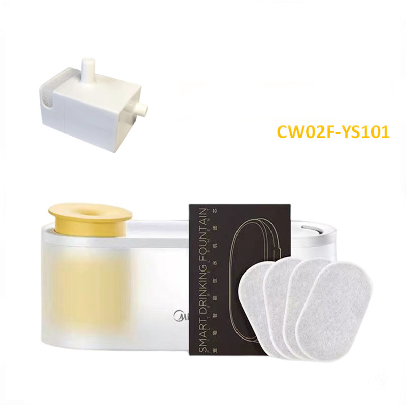 Wireless Water Pump Filter Element Accessories Are Applicable To Midea Pet Drinking Fountain eprolo