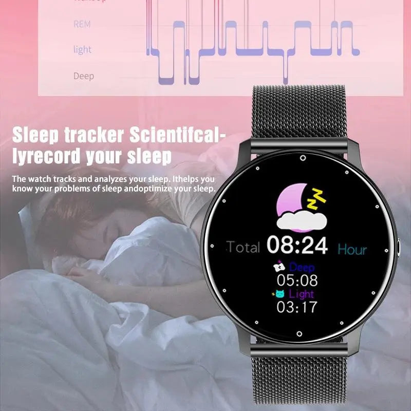 Smart Watch Heart Rate Blood Pressure Sleep Monitor Smart Fitness Band ZL02D Waterproof Smart Sports Watch eprolo