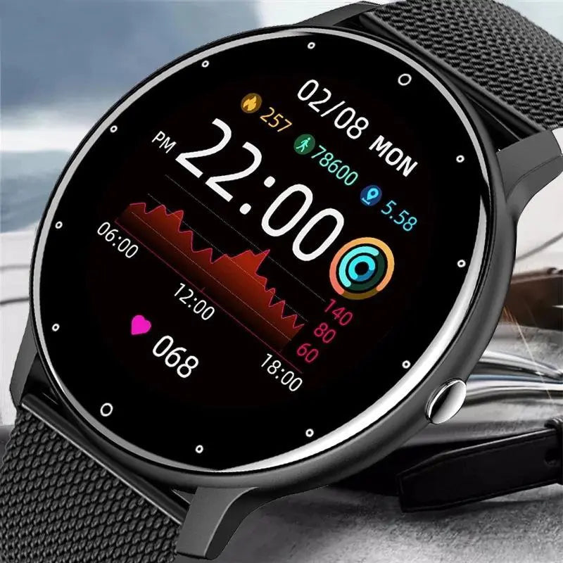 Smart Watch Heart Rate Blood Pressure Sleep Monitor Smart Fitness Band ZL02D Waterproof Smart Sports Watch eprolo