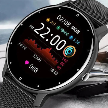 Smart Watch Heart Rate Blood Pressure Sleep Monitor Smart Fitness Band ZL02D Waterproof Smart Sports Watch eprolo