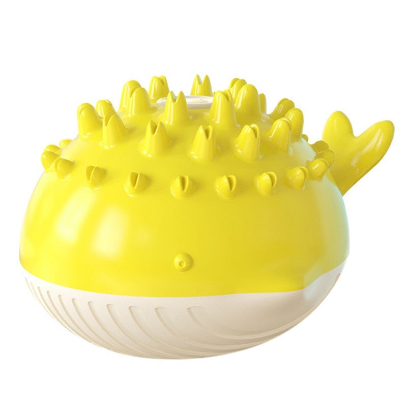 Dog Interactive Water Jet Toy Molar Teeth Cleaning Crocodile Floating Toy Pet Dog Squeaker Dog Training Toys Pets Accessories eprolo