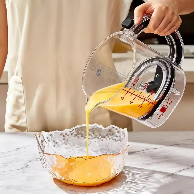Adjustable Measuring Cube - Kitchen Cooking Cup with Scraper Seal eprolo